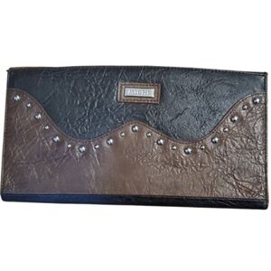 Miche Black and Brown Leather‎ Studded Classic Shell